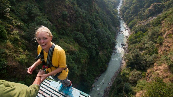 Bungee Jumping