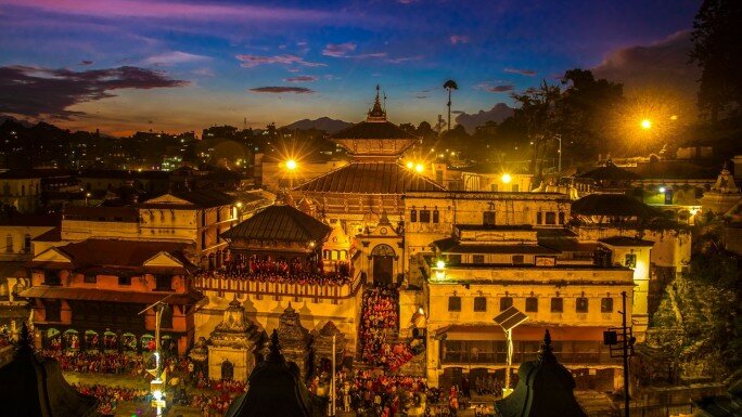 Different Styles of Temples in Pashupatinath