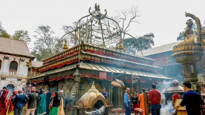 Guhyeshwari Temple Guhyeshwari Temple