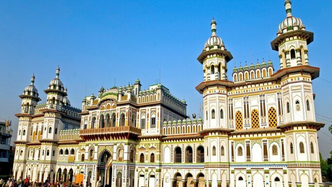 Historical City Jankapur Dham