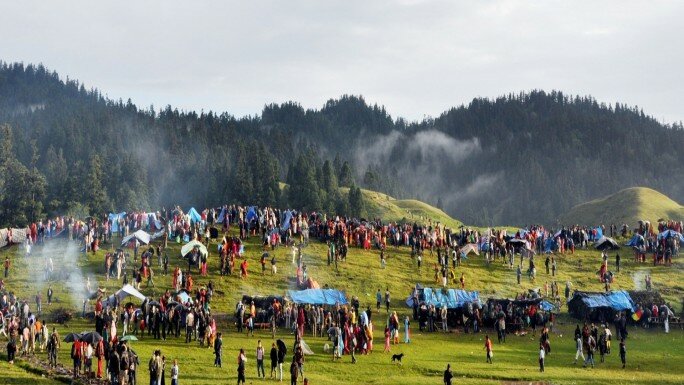 Kathmandu to Khaptad Tour