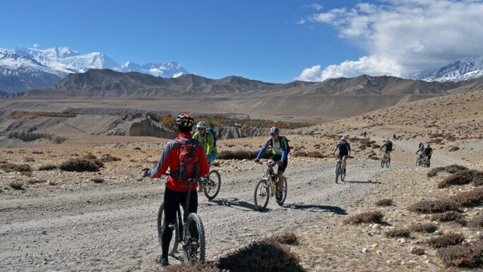 Mountain Biking