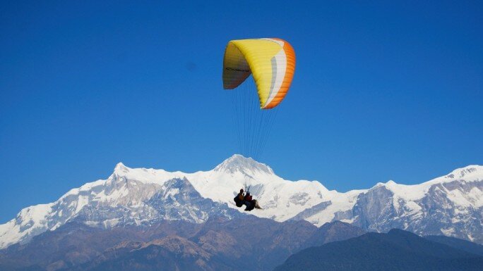 Paragliding
