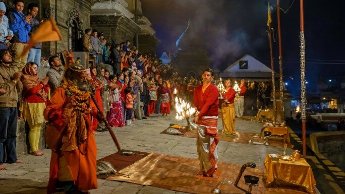 Pashupatinath Bagmati Aarati