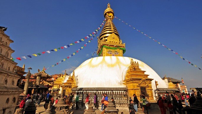 Swayambhunath 