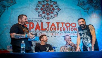 Int'l Nepal Tattoo Convention