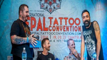 International Nepal Tattoo Convention