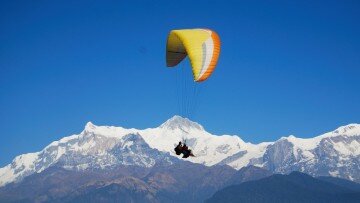 Paragliding