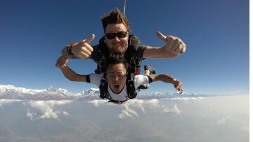 Sky Diving